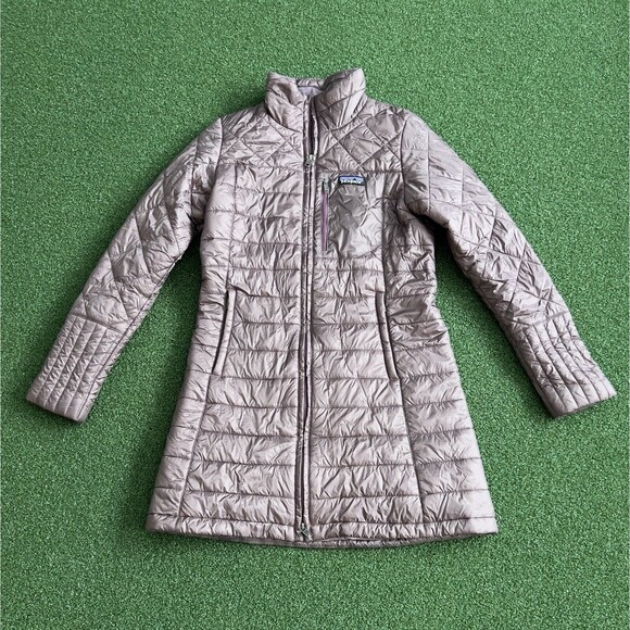 Patagonia Women's Radalie Parka Puffer Winter Jacket Size Small Purple - Picture 1 of 5